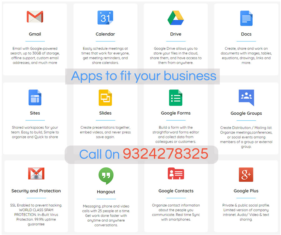 Gmail: Business Email Accounts & Service