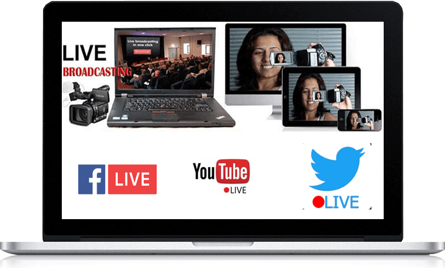 Live Streaming in Mumbai, Best Live Streaming Company 

in India, Youtube Live video service Mumbai, Facebook Live video Services